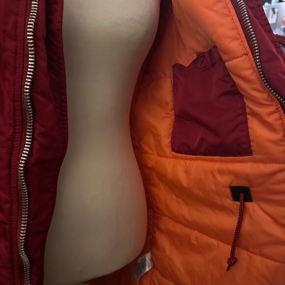 Alpha Industries Women's N-3B Parka, Commander Red, Size Medium - Picture 9 of 11